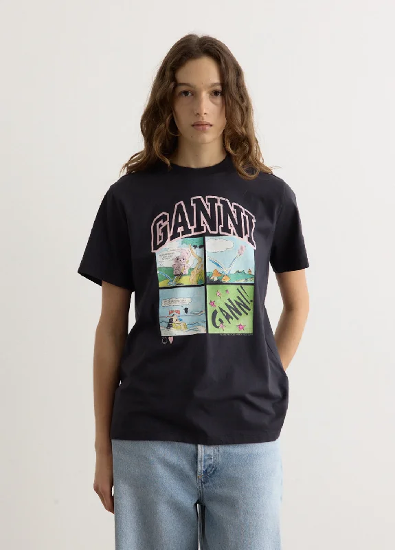 Sleeveless Women T Shirt for Summer ComfortBasic Jersey BD Teddy Relaxed T-Shirt