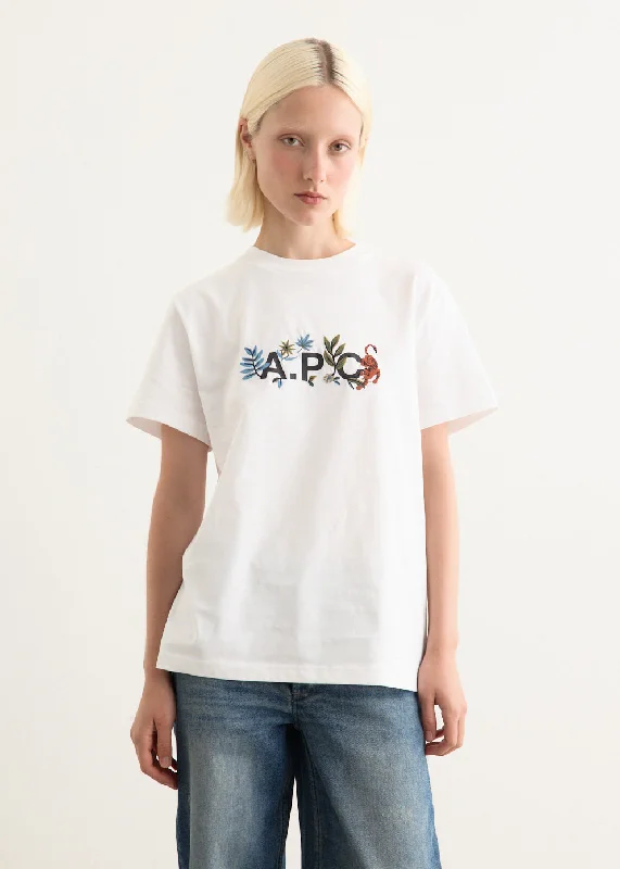 Pocketed Women T Shirt for Added FunctionalityAuguste T-Shirt