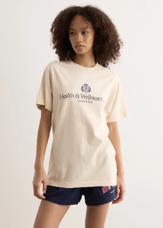Muscle Women T Shirt for a Sporty and Casual LookH&W Crest T-Shirt