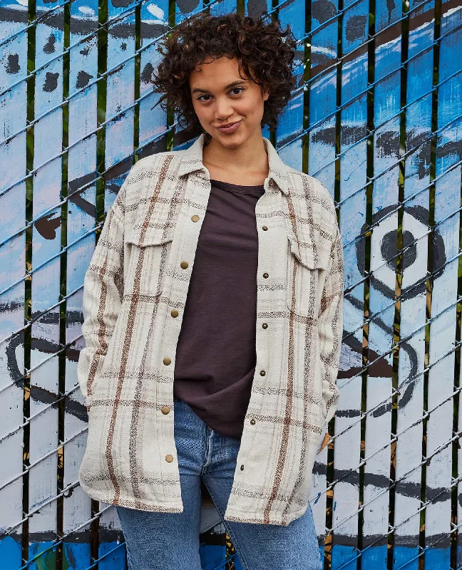 Striped Women T Shirt in a Classic PatternConifer Shirt Jacket