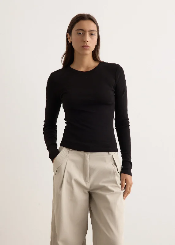 Organic Cotton Women T Shirt for Eco - Conscious WearersOrganic Cotton Long Sleeve Top
