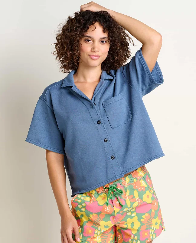 Puff Sleeve Women T Shirt for a Fashion - Forward LookHemp Daybreaker Short Sleeve Shirt