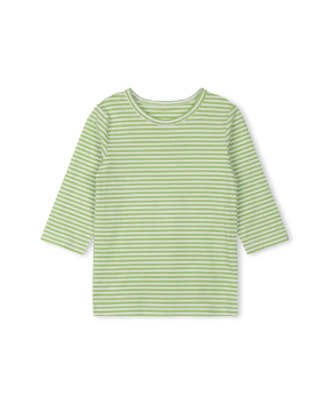 Muscle Women T Shirt for a Sporty and Casual LookPier Striped T-shirt