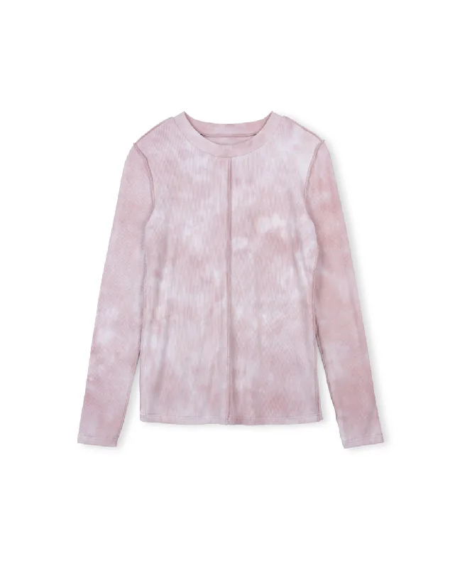 Floral Print Women T Shirt for a Feminine TouchMilo Ribbed Tee