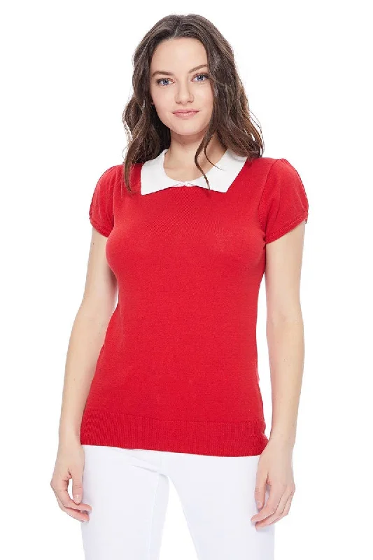 Red/Ivory