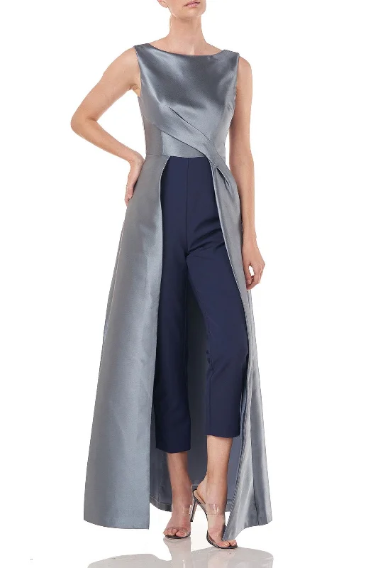 Maxi dresses with cut - out details on the sides for a modern edge Kay Unger 5545199 Long Formal Sleeveless Jumpsuit