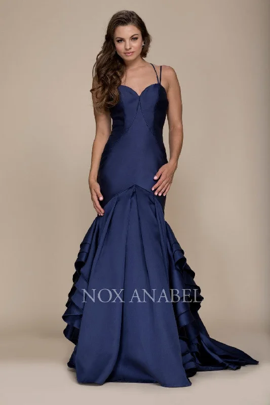 Maxi dresses with embroidered floral motifs for a unique design Long Prom Mermaid Ball Gown Formal Dress Sale