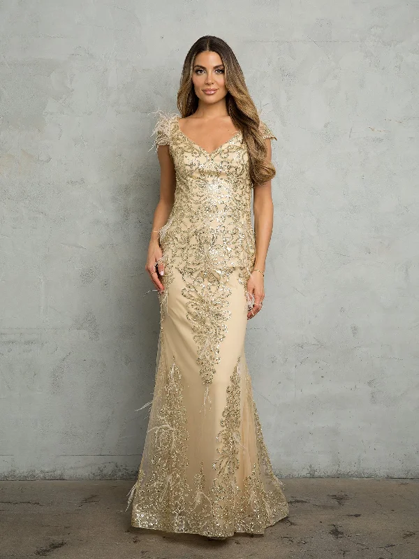 Maxi dresses with a keyhole back for a sexy detail Eva Fashion 5264 Fitted Long Formal Glitter Evening Dress Maxi dresses with a keyhole back for a sexy detail Eva Fashion 5264 Fitted Long Formal Glitter Evening Dress